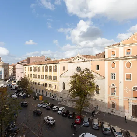 Iflat Bright & Spacious In Esquilino Apartmán
