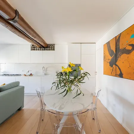 아파트 Iflat Bright & Spacious In Esquilino *
