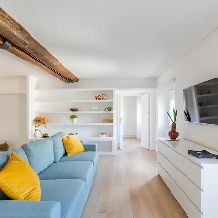 아파트 Iflat Bright & Spacious In Esquilino 로마