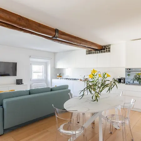 Iflat Bright & Spacious In Esquilino *